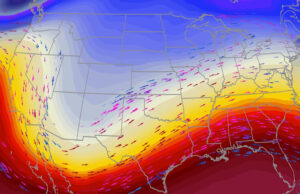 Três mudanças que veremos no clima na próxima semana Previsão de máximas e desvios da média