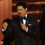 Trevor Noah no Grammy.