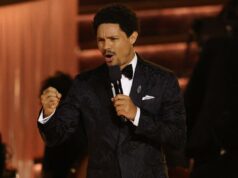 Trevor Noah mira no casamento de Jeff Bezos e no apoio de Nicki Minaj a Trump no monólogo inflamado do Grammy 2026 Trevor Noah no Grammy.