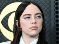 Tribo Tongva responde ao apelo do ICE ‘Stolen Land’ de Billie Eilish no Grammy Billie Eilish Getty 2