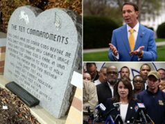 Tribunal federal abre caminho para que os Dez Mandamentos sejam exibidos nas salas de aula da Louisiana Tribunal federal abre caminho para que os Dez Mandamentos sejam exibidos nas salas de aula da Louisiana