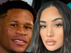 Tribunal nega pedido de Devin Haney Ex para postar seu filho nas redes sociais devin haney leena disse principal getty insta