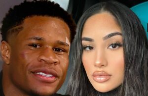 Tribunal nega pedido de Devin Haney Ex para postar seu filho nas redes sociais devin haney leena disse principal getty insta