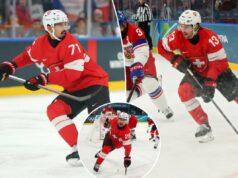 Trio de demônios ajudando a Suíça a superar problemas com lesões brutais para avançar nas Olimpíadas Trio de demônios ajudando a Suíça a superar problemas com lesões brutais para avançar nas Olimpíadas