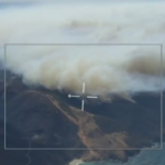 Incêndio no Parque de Conservação Deep Creek