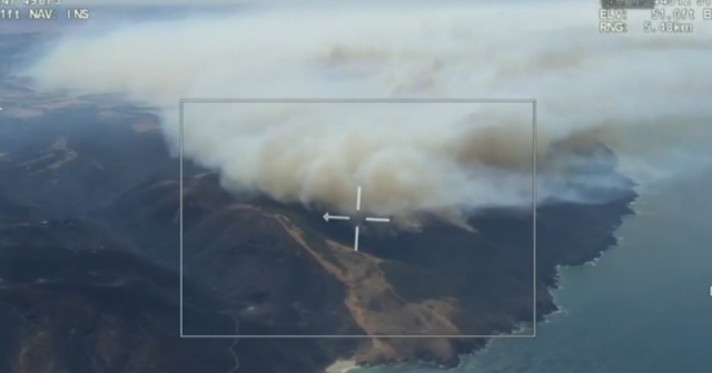 Incêndio no Parque de Conservação Deep Creek