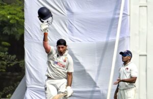 Troféu Ranji 2025-26: Doseja atinge cem enquanto Delhi empata com Mumbai no final da temporada Troféu Ranji 2025-26: Doseja atinge cem enquanto Delhi empata com Mumbai no final da temporada