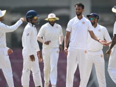 Troféu Ranji 2025-26: Karnataka empata contra Uttarakhand e marca final contra J&K Troféu Ranji 2025-26: Karnataka empata contra Uttarakhand e marca final contra J&K