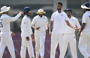 Troféu Ranji 2025-26: Karnataka empata contra Uttarakhand e marca final contra J&K Troféu Ranji 2025-26: Karnataka empata contra Uttarakhand e marca final contra J&K