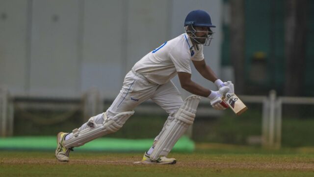 Troféu Ranji 2025-26: O século resiliente de Amandeep ajuda Chhattisgarh a empatar com Hyderabad
