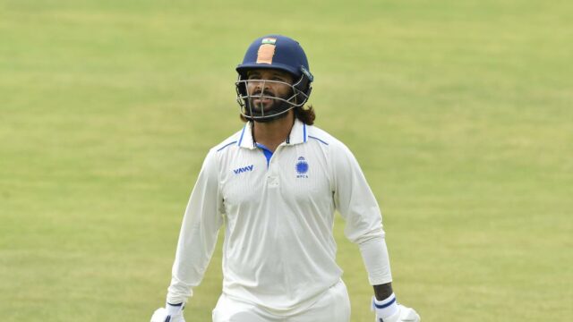 Troféu Ranji 2025-26, quartas de final: J&K, buscador de história, enfrenta Madhya Pradesh
