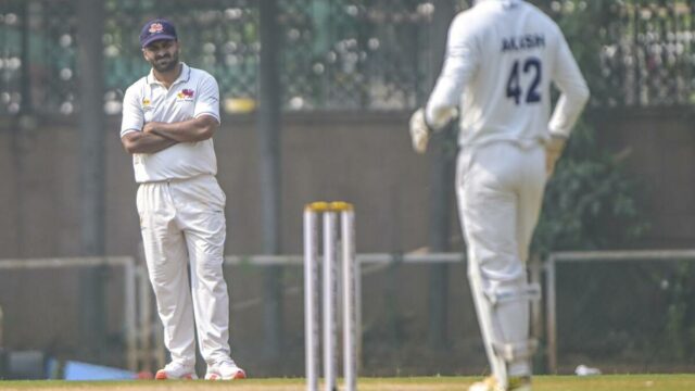 Troféu Ranji: Shardul Thakur lamenta a queda nas capturas após a derrota de Mumbai nas quartas de final para Karnataka
