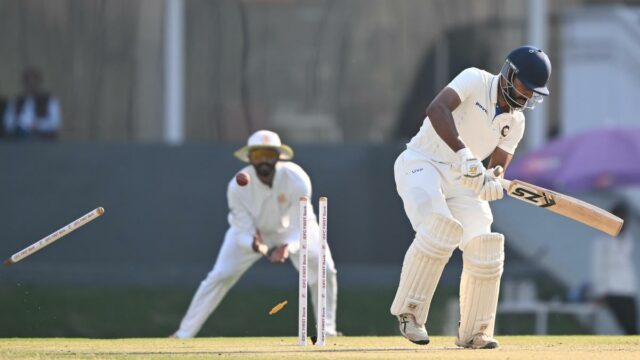 Troféu Ranji, dia 3: Uttarakhand, cinco abaixo e atrás de Karnataka por 587 corridas, tem quilômetros pela frente antes de dormir
