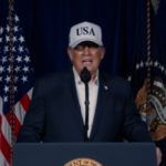 Trump: 'Grandes operações de combate' em andamento para 'destruir' fábricas de mísseis iranianos