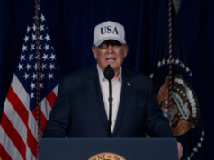 Trump: ‘Grandes operações de combate’ em andamento para ‘destruir’ fábricas de mísseis iranianos Trump: 'Grandes operações de combate' em andamento para 'destruir' fábricas de mísseis iranianos