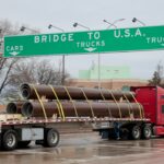 Trump ameaça bloquear abertura da ponte Detroit-Canadá