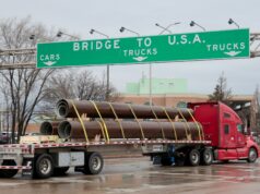 Trump ameaça bloquear abertura da ponte Detroit-Canadá Trump ameaça bloquear abertura da ponte Detroit-Canadá