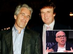 Trump ameaça processar Michael Wolff, espólio de Epstein – e insiste que novo despejo de documentos o absolve Michael Wolff falando com as mãos gesticulando.