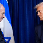 Trump após 'bom encontro' com Netanyahu: 'Nada definitivo' sobre o Irã como segundo porta-aviões do Pentágono