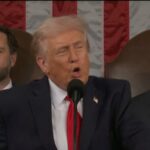 Trump apresenta o Estado da União mais longo de sempre