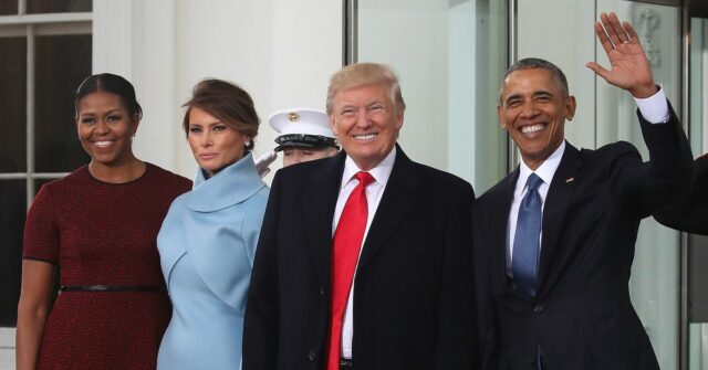 Melania Trump e Michelle Obama estranha troca de presentes