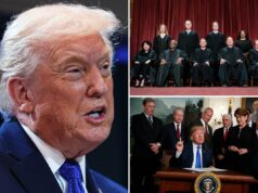 Trump critica juízes da Suprema Corte: ‘antipatriótico e desleal à nossa Constituição’ Trump critica juízes da Suprema Corte: ‘antipatriótico e desleal à nossa Constituição’