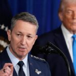 Trump critica relatos de que o general sinalizava riscos de atacar o Irã