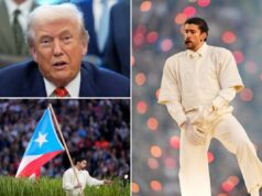 Trump critica show do intervalo do Super Bowl de Bad Bunny: ‘Uma afronta à grandeza da América’ Trump critica show do intervalo do Super Bowl de Bad Bunny: 'Uma afronta à grandeza da América'