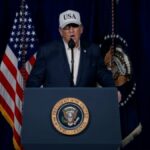 Trump declara 'grandes operações de combate' no Irã e promete eliminar 'ameaças iminentes' | Vídeo