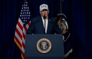 Trump declara ‘grandes operações de combate’ no Irã e promete eliminar ‘ameaças iminentes’ | Vídeo Trump declara 'grandes operações de combate' no Irã e promete eliminar 'ameaças iminentes' | Vídeo