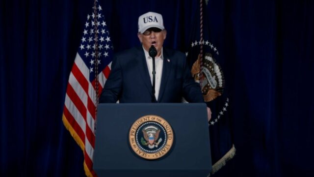 Trump declara 'grandes operações de combate' no Irã e promete Trump declara 'grandes operações de combate' no Irã e promete eliminar 'ameaças iminentes' | Vídeo