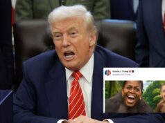 Trump defende vídeo de IA que retrata os Obama como macacos: ‘peça muito forte’ Donald Trump