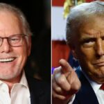 Tom Llamas, Donald Trump