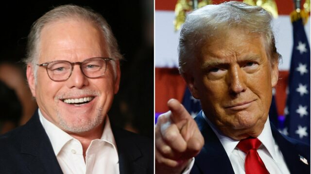 Tom Llamas, Donald Trump