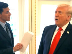 Trump desiste de uma reclamação quando o âncora da NBC pergunta se ele testemunhará sobre os arquivos de Epstein em entrevista de grande sucesso Yahoo news home