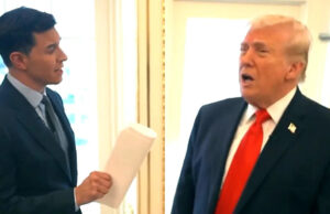 Trump desiste de uma reclamação quando o âncora da NBC pergunta se ele testemunhará sobre os arquivos de Epstein em entrevista de grande sucesso Yahoo news home