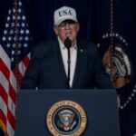 Donald Trump anuncia o ataque dos Estados Unidos ao Irã.