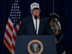 Trump diz às autoridades iranianas para deporem armas ou ‘enfrentarem a morte’ Donald Trump anuncia o ataque dos Estados Unidos ao Irã.