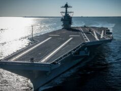 Trump diz que EUA enviarão segundo porta-aviões ao Médio Oriente “muito em breve” Trump diz que EUA enviarão segundo porta-aviões ao Médio Oriente “muito em breve”