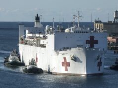 Trump diz que EUA estão enviando ‘barco-hospital’ para a Groenlândia Trump diz que EUA estão enviando 'barco-hospital' para a Groenlândia