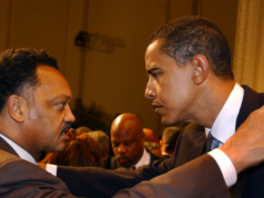 Trump diz que Jesse Jackson não suportava Obama Trump diz que Jesse Jackson não suportava Obama