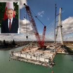 Trump diz que bloqueará a ponte EUA-Canadá, a menos que o Canadá negocie comércio