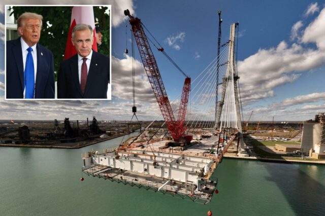 Trump diz que bloqueará a ponte EUA-Canadá, a menos que o Canadá negocie comércio
