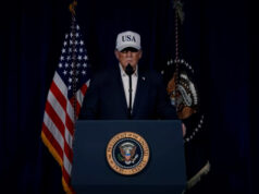 Trump diz que “grandes operações de combate” no Irão já começaram Trump diz que “grandes operações de combate” no Irão já começaram