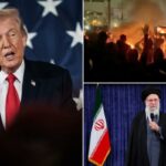 Trump diz que mudança de regime no Irão seria a “melhor coisa que poderia acontecer”