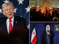 Trump diz que mudança de regime no Irão seria a “melhor coisa que poderia acontecer” Trump diz que mudança de regime no Irão seria a “melhor coisa que poderia acontecer”