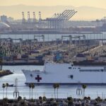 Trump diz que navio-hospital está a caminho da Groenlândia, mas detalhes não são claros