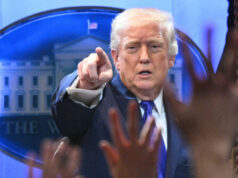 Trump diz que o destino da receita tarifária terá que ser litigado Trump diz que o destino da receita tarifária terá que ser litigado