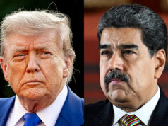 Trump diz que o líder interino da Venezuela ‘tem que dizer’ que Nicolás Maduro é o presidente legítimo Yahoo news home