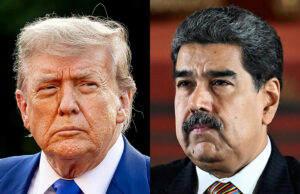 Trump diz que o líder interino da Venezuela ‘tem que dizer’ que Nicolás Maduro é o presidente legítimo Yahoo news home